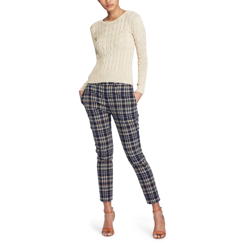 Ralph Lauren Cable Knit Sweater Med